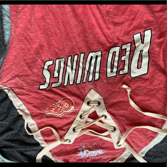 Detroit Red Wings long sleeve top - Picture 4 of 8